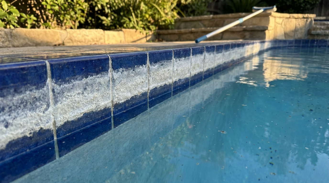 Pool Calcium Hardness Too High? Here’s How to Fix It Without Draining Your Pool