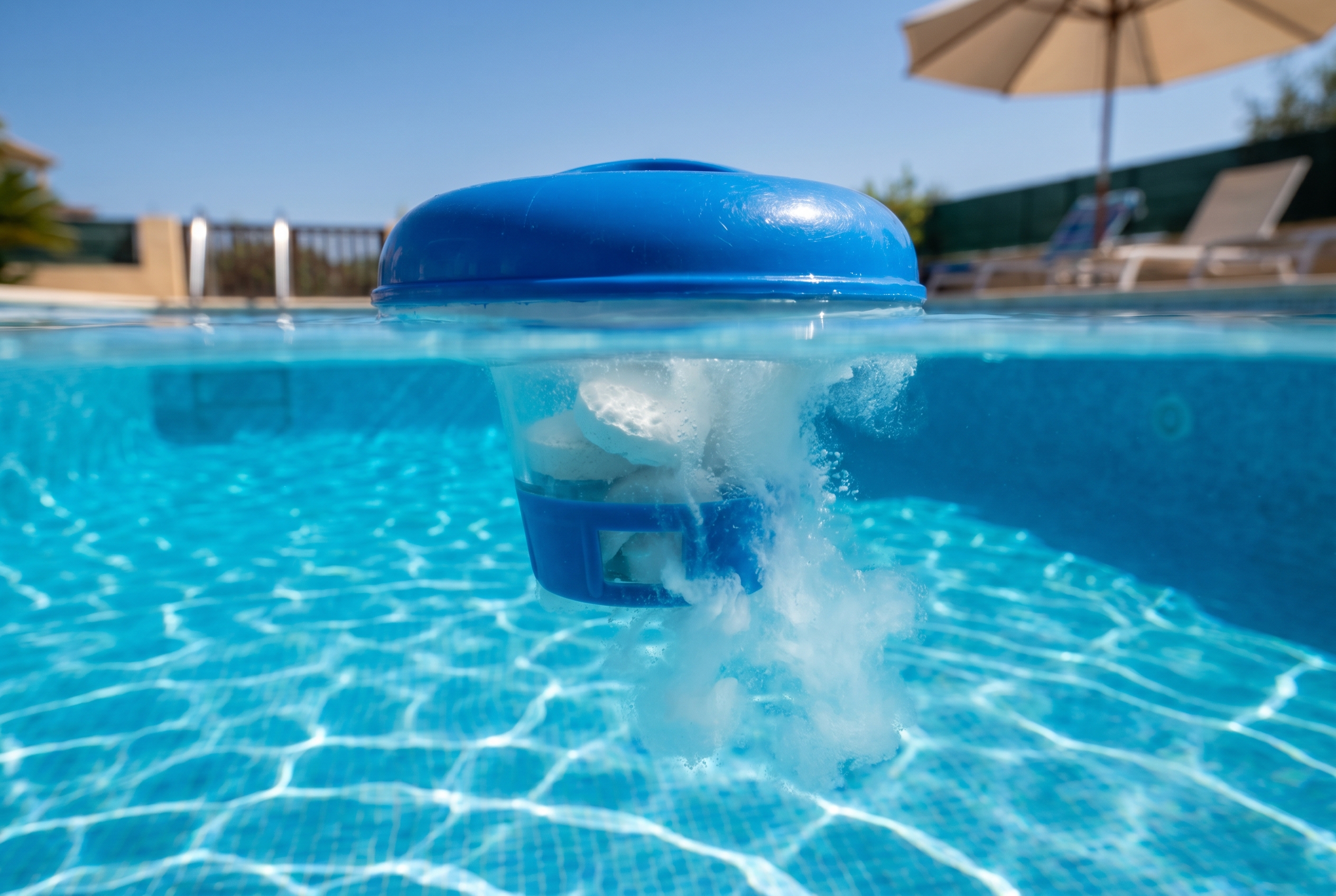 Pool Chlorine Tablets Not Dissolving? Here’s How to Fix It Fast