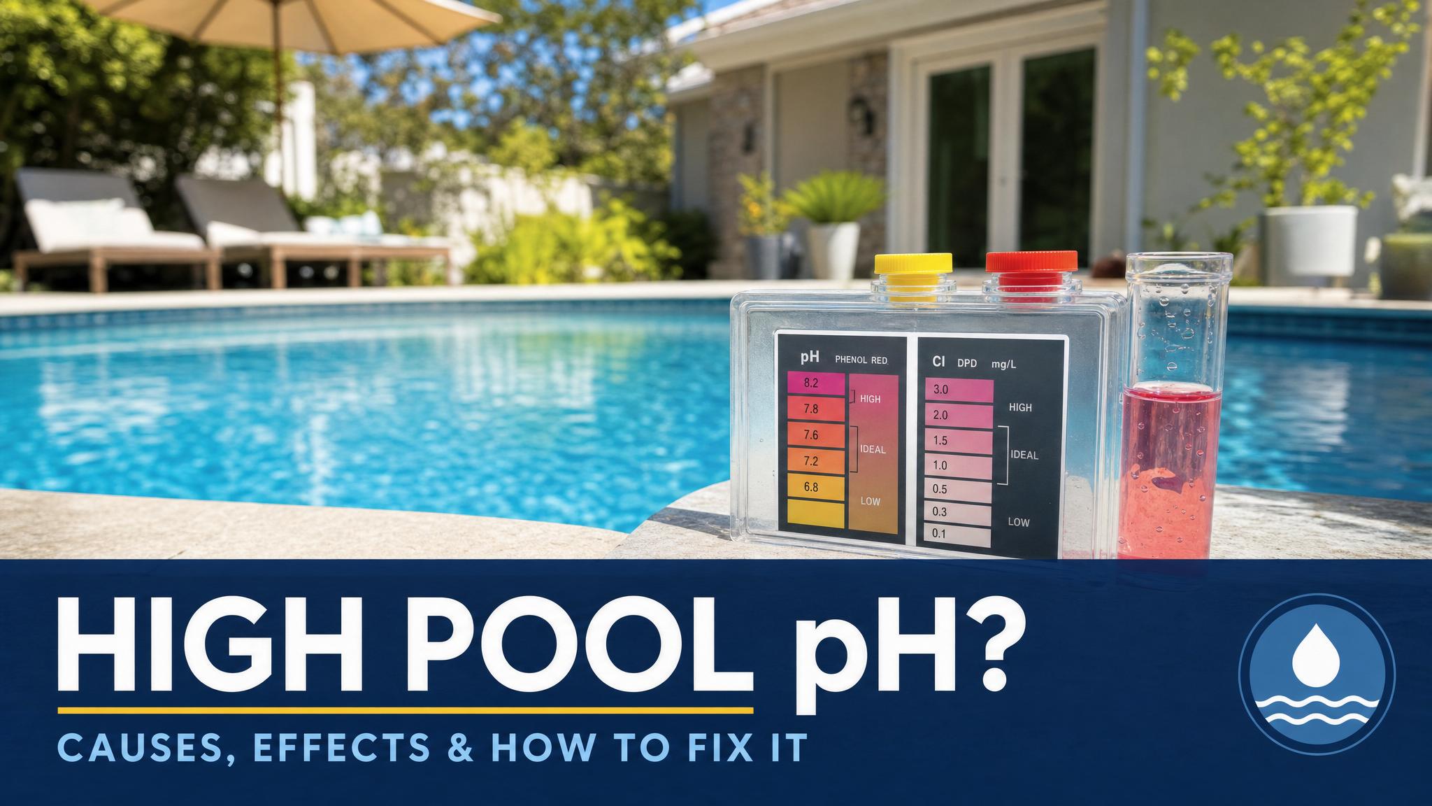 Pool pH Keeps Rising: Why It Happens and How to Fix It Permanently
