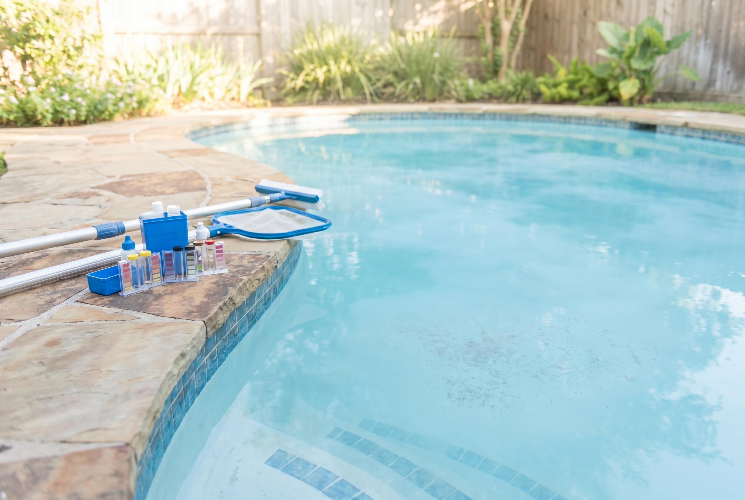 Pool Water Still Cloudy After Shock and Flocculant? Here’s What to Do Next