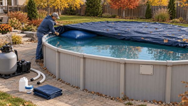 How to Close an Above Ground Pool: Step-by-Step Winter Guide
