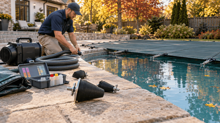How to Close an Inground Pool: A Practical Fall Winterization Guide