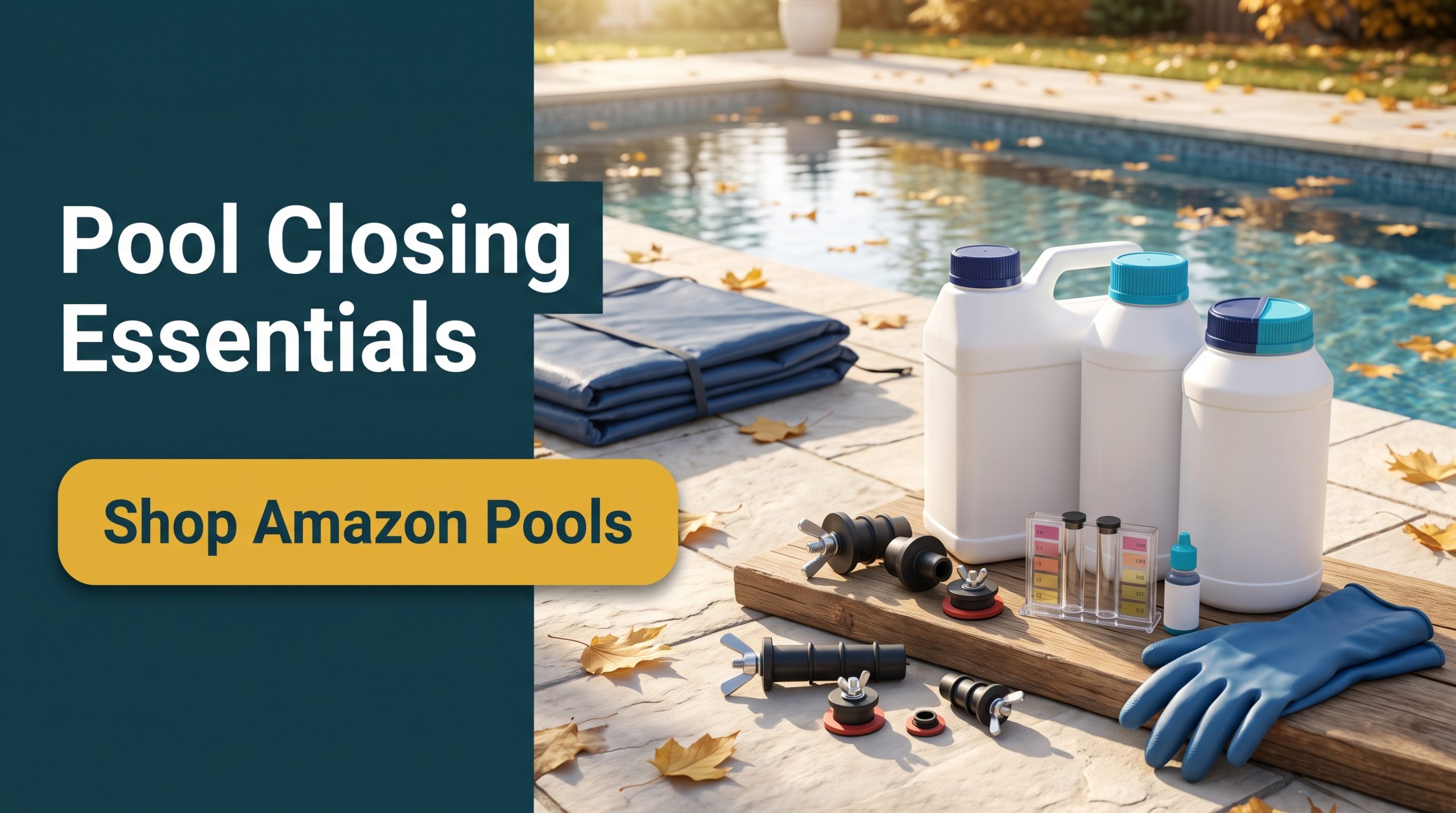 Shop Amazon Pools — pool closing supplies and winterizing essentials