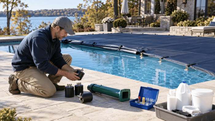 The Complete Pool Closing Checklist: Winterize Your Pool Right the First Time