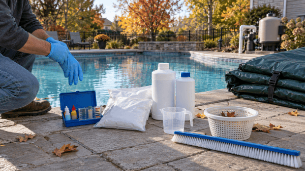 Pool Closing Chemical Kit: What to Buy, What to Skip, and How to Use It