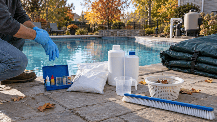 Pool Closing Chemical Kit: What to Buy, What to Skip, and How to Use It