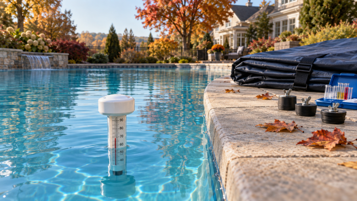 When Should I Close My Pool? The 65°F Water Temperature Rule Explained