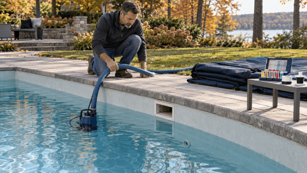 How Low Should Pool Water Be for Winter? A Complete Guide to Getting It Right