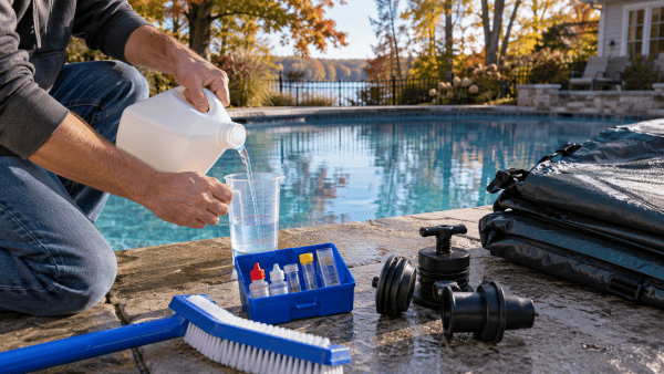 How Much Algaecide to Use When Closing a Pool: A Complete Dosage Guide