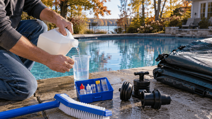 How Much Algaecide to Use When Closing a Pool: A Complete Dosage Guide