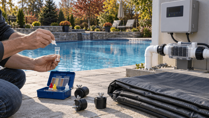 How to Close a Saltwater Pool: Step-by-Step Winter Guide
