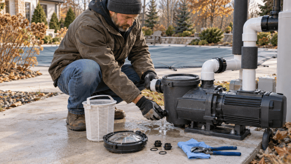 How to Winterize a Pool Pump: The Complete Step-by-Step Guide That Prevents Expensive Freeze Damage