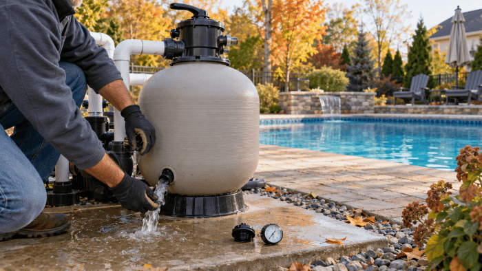 How to Winterize a Sand Filter: A Complete Pool Closing Guide