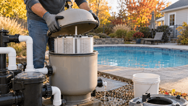 How to Winterize a DE Pool Filter: A Safe Step-by-Step Guide