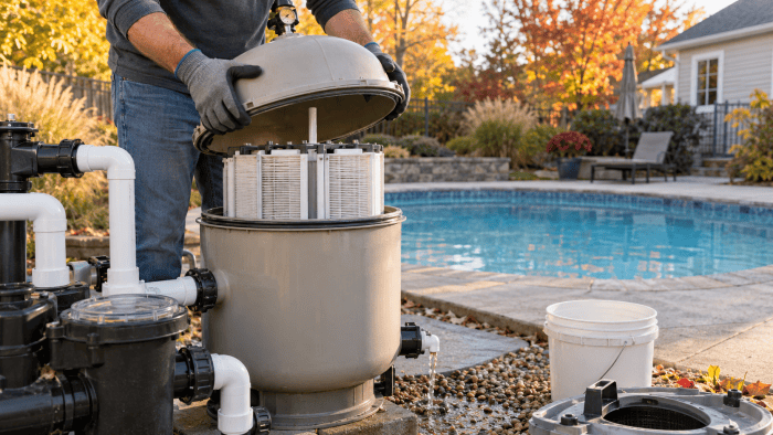 How to Winterize a DE Pool Filter: A Safe Step-by-Step Guide