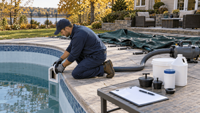 Pool Closing Cost: What You’ll Actually Pay for Professional Winterization vs. DIY