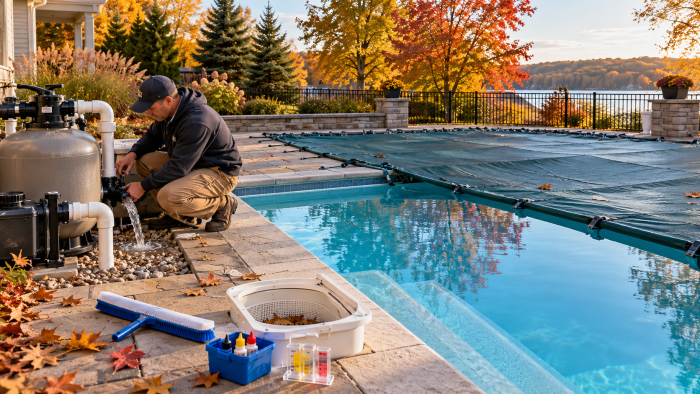 Pool Closing vs Winterizing: What Is the Difference?