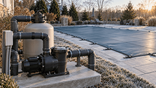 Pool Freeze Protection: What to Do Before a Cold Snap Hits