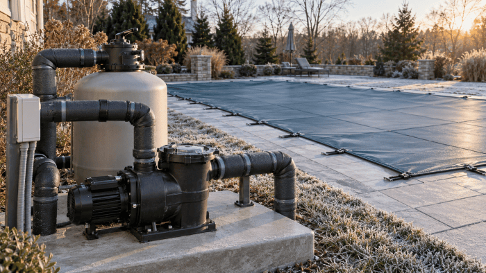 Pool Freeze Protection: What to Do Before a Cold Snap Hits