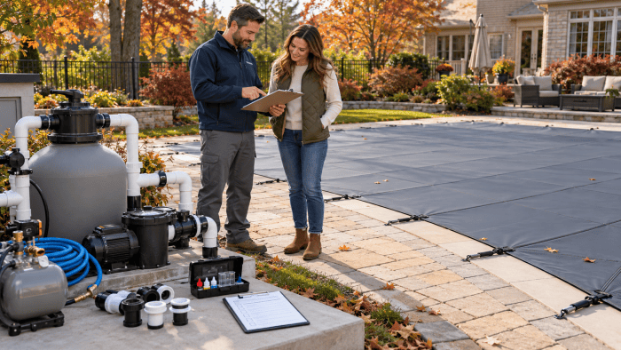 Pool Winterization Service Near Me Cost: 2026 Pricing Guide and Quote Checklist