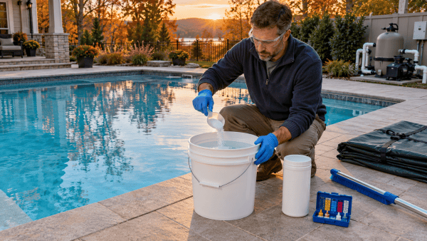 Should You Shock a Pool Before Closing? The Complete Winter Prep Guide
