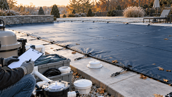 Winter Pool Maintenance Checklist: What to Check All Season